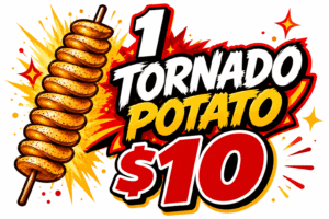 One Tornado Tahj