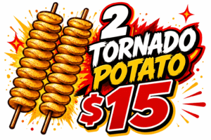 Two Tornado Tahj