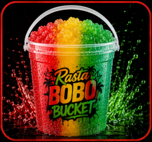Rasta Bobo Bucket - No Liquor