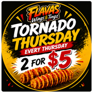 Tornado Thursday - 2/$5