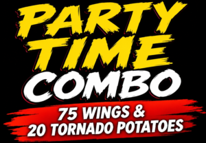 # PartyTime Combo - 75 Wings / 20 Tornado